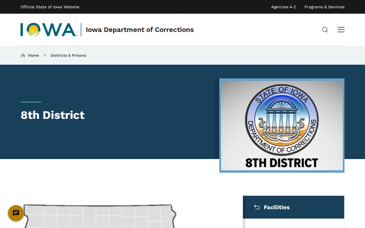 Louisa County criminal records Eighth District community corrections source