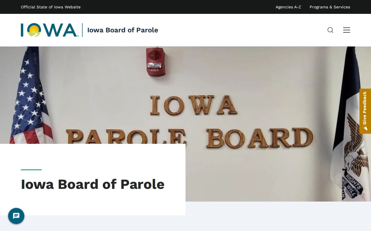Louisa County criminal history Iowa Board of Parole source